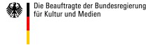 Logo Beauftragte der Bundesregierung für Kultur und Medien 