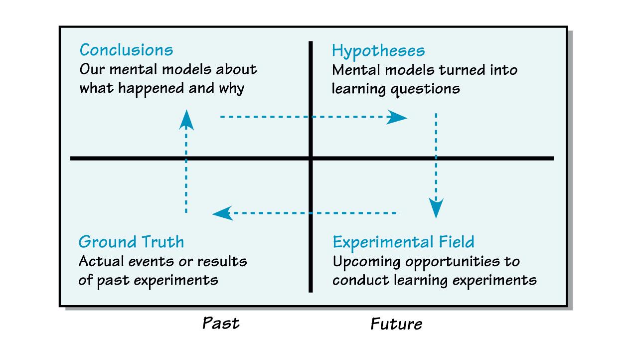 THE EMERGENT LEARNING PROCESS.