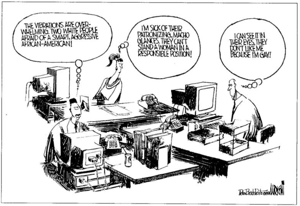 eventually poisons the work atmosphere