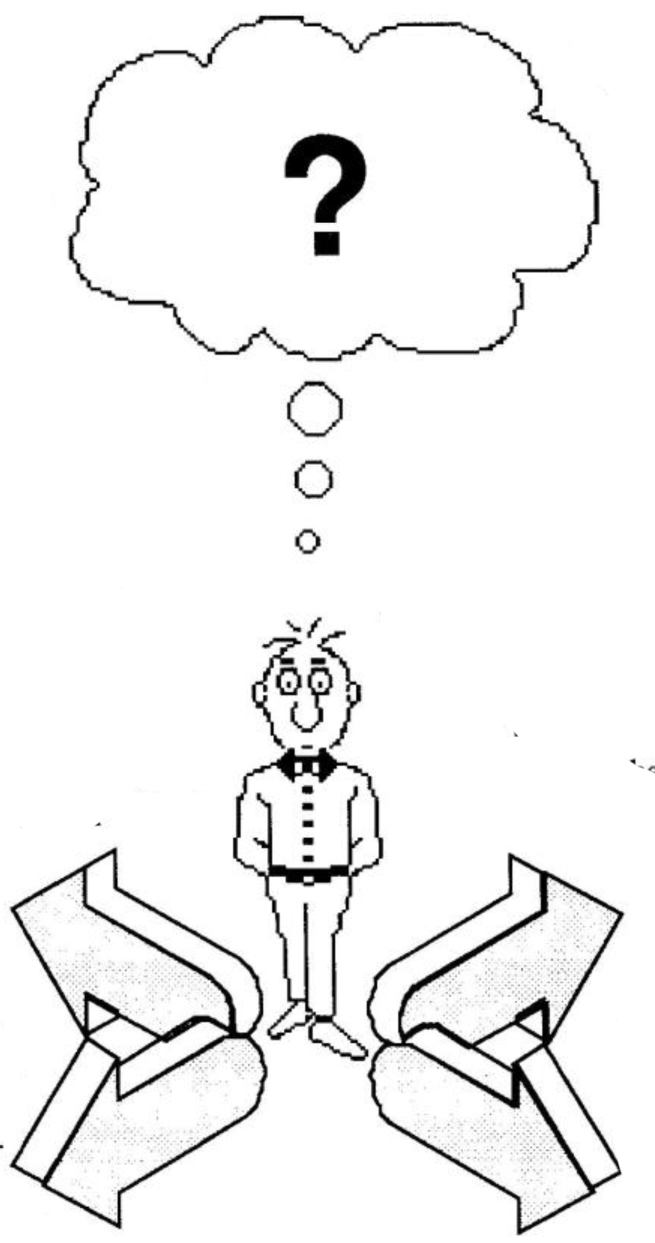 the brain from information overload by directing us toward signals