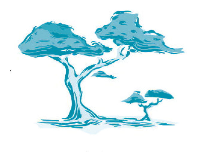 A Kenyan, Wangari planted seven trees on Earth Day in Nairobi