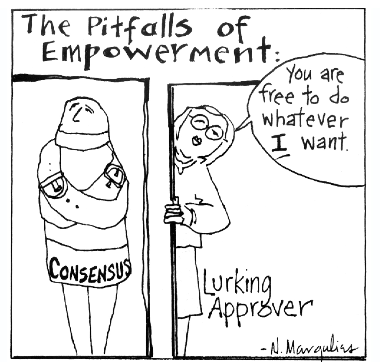 lead to bitterness and disillusionment