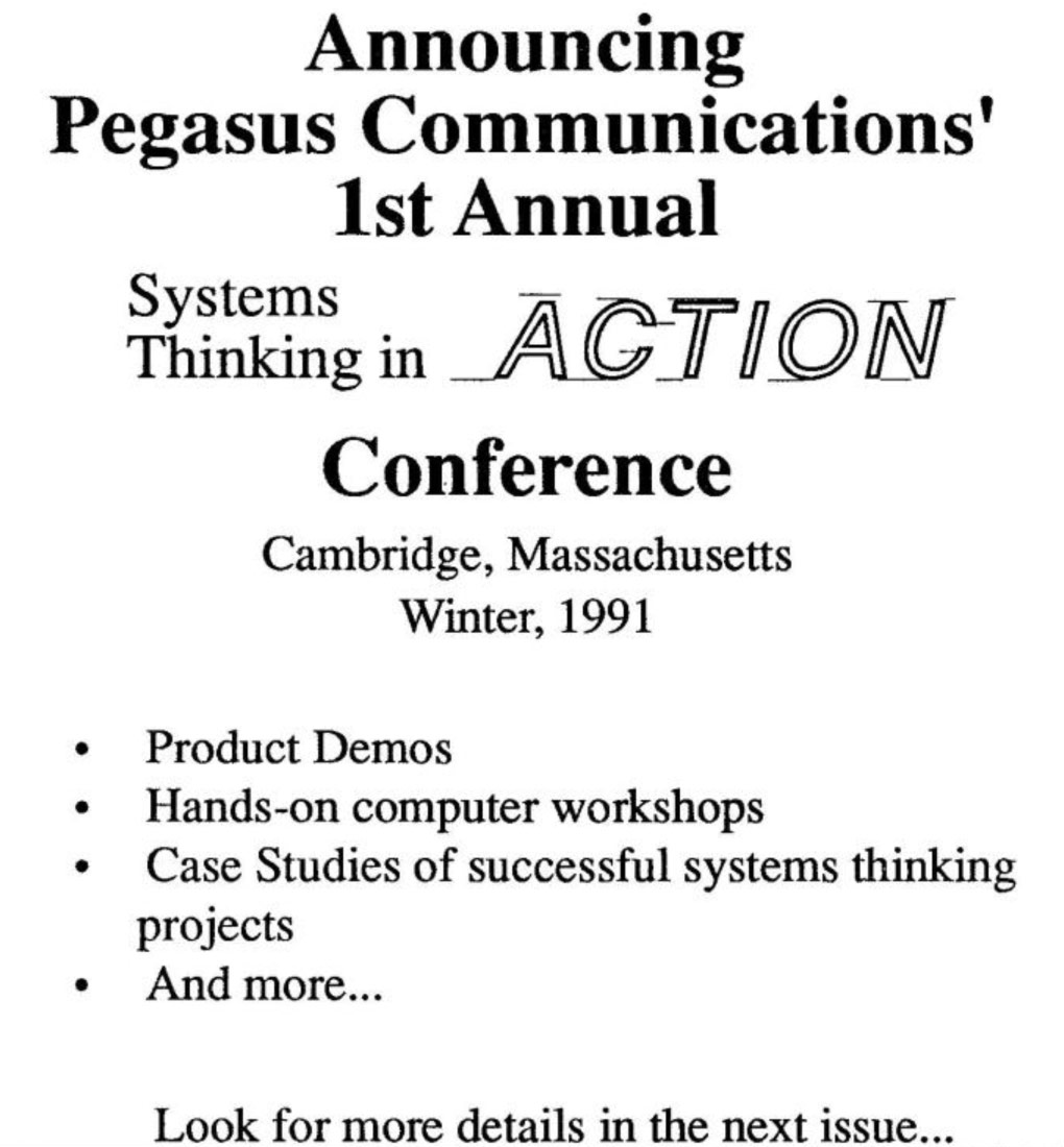 specifically aimed at developing systems thinking